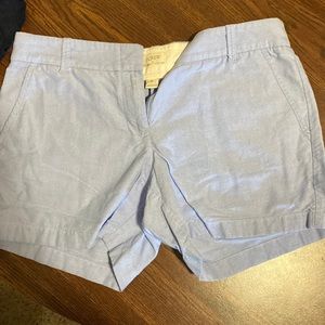 JCrew chino shorts